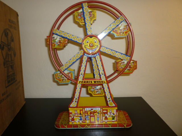 Hercules Ferris Wheel Chein w/ Box